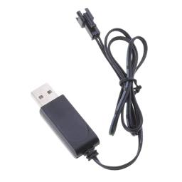 Carregador portátil 3.7V USB Li bateria com SM Plug para RC brinquedos modelo - Image 5