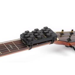 Guitarra Chord Trainer com 18 botões, Ukulele Aid, Easy Press Kit, Chord Assisted Learning Tool, 110 Acordes para trem iniciante - Image 4