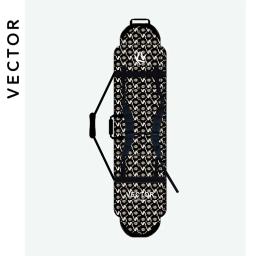 Bolsa porta-bolinhas para esqui, vector, resistente a arranhões, placa monoplaca, cobertura de bolinho de esqui, bolsa de pele, acessório para transporte, 2020 - Image 3