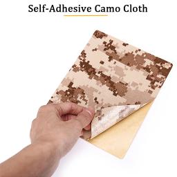 Airsoft proteção capa adesivos, silenciador tiro tático, protetor do defletor para rifle, paintball, paintball ao ar livre - Image 4