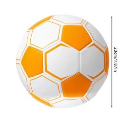 Bola de futebol infantil, flexível, multifuncional, para treinamento, elegante, 20cm - Image 6