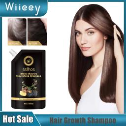 Gengibre Cabelo Crescimento Shampoo, Caspa Tratamento, Anti Itchy, Scalp Oil Control, Cabelo mais grosso Shampoo, Melhorar Thin Hair Caspa - Image 1