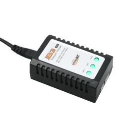 Carregador de Bateria Recarregável, Adaptador de Alimentação, Profissional, Carga B3 Pro 10W, RC Compact Charger, 2S 3S, Lipo, 7.4V, 11.1V - Image 5