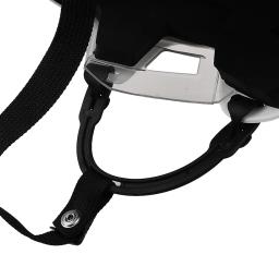 Combinação de capacete e máscara de hóquei no gelo para homens e mulheres, unissex, ajustável, branco, rosto, profissional, protetora, M, L - Image 6