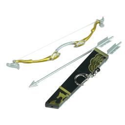 Mo Dao Zu Shi Espada Simulação Arco e Seta Chaveiro Wei Wuxian Coleção Modelo Arma Liga Yi Ling Lao Zu Chaveiro Para Fãs - Image 6