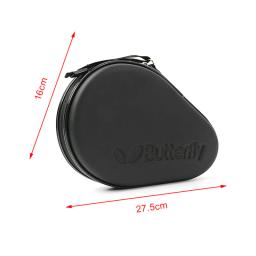 Raquetes de tênis de mesa profissional Bat Bag, Oxford Ping Pong Caso com Bolas, Acessórios Esportivos, Novo, 1Pc - Image 5