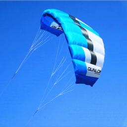 O envio gratuito de alta qualidade nova grande linha dupla power kite parafoil kiteboard com barra controle linha kite surf - Image 3