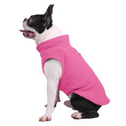 Colete de camisola de lã quente para animais, cães pequenos e médios, chihuahua e buldogue, roupas para cães, roupas de outono e inverno - Image 2