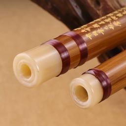 Flauta Dizi de Bambu Artesanal Nível Profissional para Crianças e Adultos Iniciantes Instrumento de Sopro Tradicional - Image 5