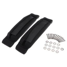 Acessório para kiteboard Kitesurf Prancha de surf Correias para pés Conjunto ajustável de 2 - Image 2