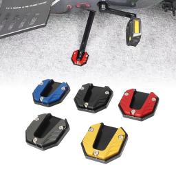 Universal Kickstand Extender Pé Side Stand, Extensão Pad, Placa de Apoio, Anti-Skid, Base Ampliada, Scooter, Motocicleta, Bicicleta - Image 2