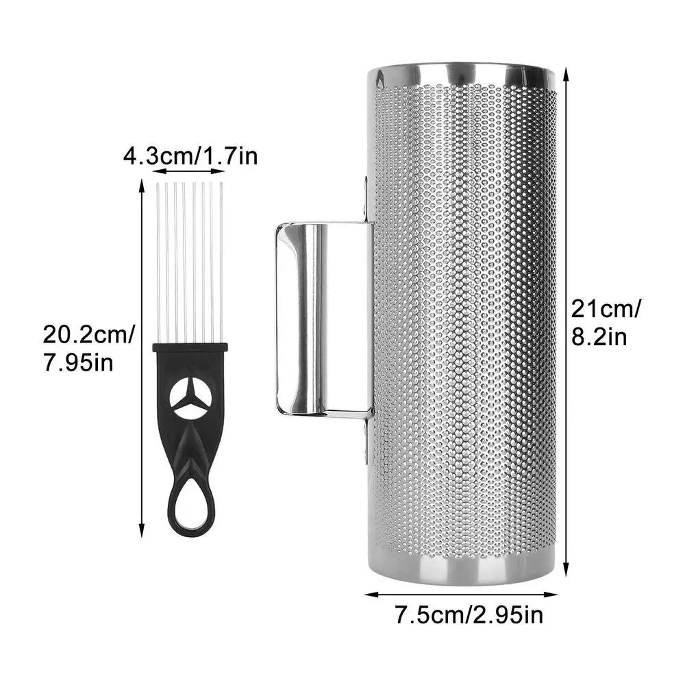 Metal Guiro Percussão Instrumento, Multifuncional treinamento Musical ferramenta com punho ergonômico, Shaker Scrapper - Image 1