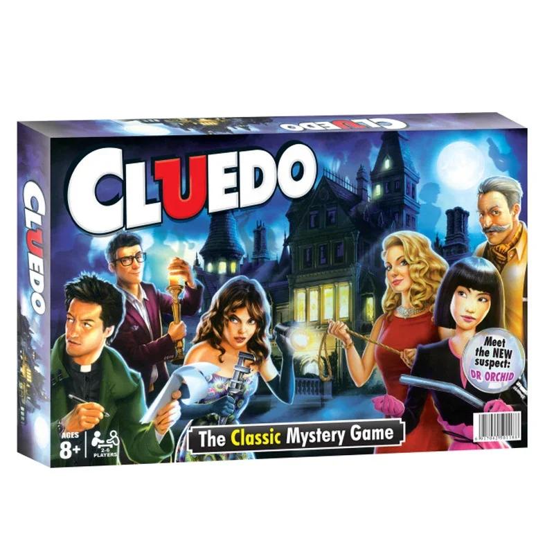 Spin Master Clue Jogo de tabuleiro gigante, Clássico Mistério, Festa - Image 1