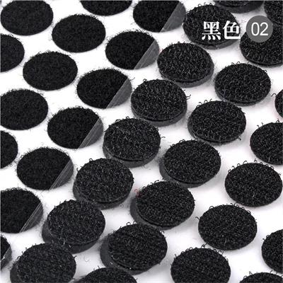 Gancho auto-adesivo e fita loop, Dot Etiqueta, Nylon Sticky Dots, DIY Acessórios, Artesanato, 10mm, 15mm, 20mm, 25mm, 30mm - Image 1