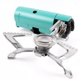 BRS-99 Fogão a gás de acampamento portátil, Home Camp Burner para Glamping Caminhadas Mochila, Fold Cooker, Viagem familiar ao ar livre, 2670W - Image 2