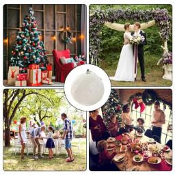 Enfeites de bola de natal lantejoulas glitter bolas pingentes árvore de natal decorações exclusivas festa de casamento melhor cena decoração suspensa - Image 5