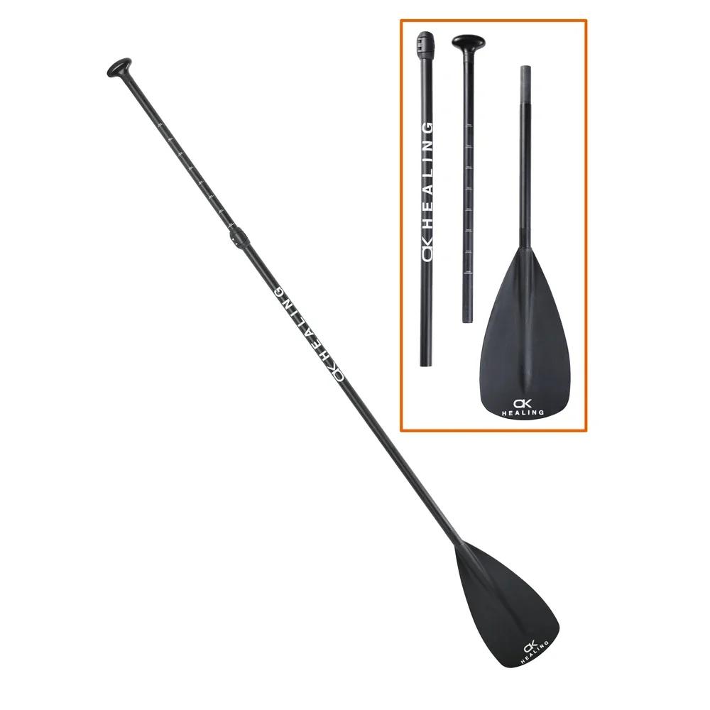 Remo de prancha sup ajustável para caiaque inflável deriva, fibra de vidro, 175-205cm, remo de pé, esportes aquáticos - Image 1