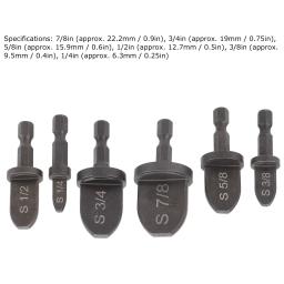 Tubo Expander Bearing Aço Hex Handle, ar condicionado, tubo De Cobre Swaging Tool Set - Image 4