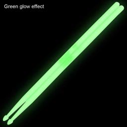 Baquetas fluorescentes de nylon profissionais, luz luminosa, brilhante, brilhante, instrumentos musicais, 5A - Image 2