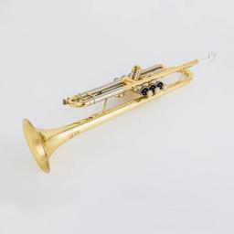 Trompete De Latão Liso Do Bb, Instrumentos Musicais Profissionais, Nenhuma Qualidade Japonesa, Qualidade - Image 3