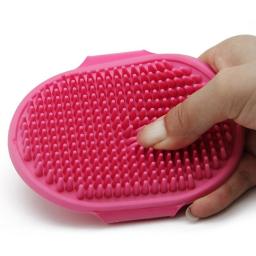 Escova De Limpeza De Borracha Macia Para Animais De Estimação, Luvas De Massagem De Banho, Pente De Cachorro, Removedor De Cabelo, Ferramenta De Higiene, Suprimentos De Lavagem - Image 6