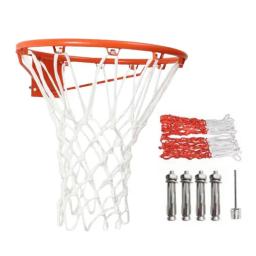 Aro de Basquete de Parede, Rede Goal Rim, Interior e Exterior, Rede de Cesto Suspenso, Rede Esportiva, 35 cm, 45cm - Image 1