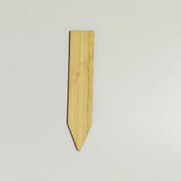 Marcadores de jardim para vasos de ervas flores produtos hortícolas ferramentas 20 pces de bambu da planta da estaca etiqueta eco-amigável do cartão do signage da planta - Image 2