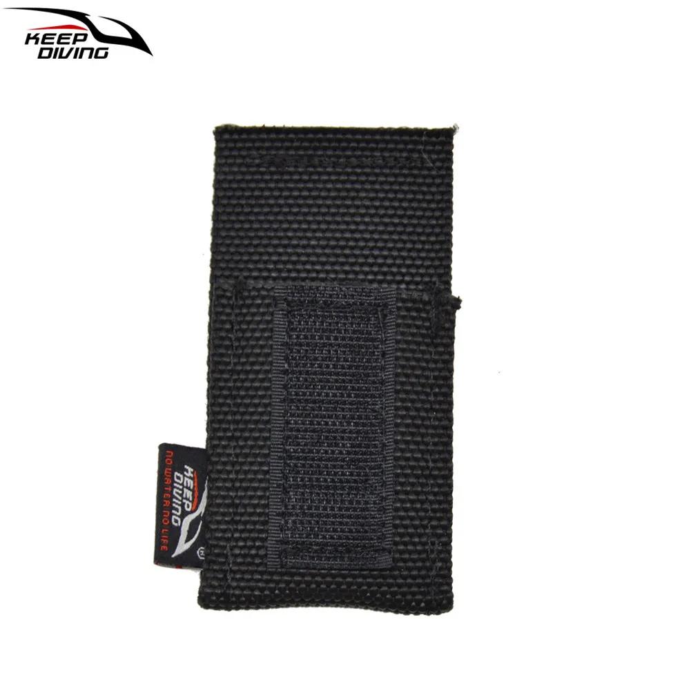 Cobertura De Tesoura De Mergulho Scuba, Corte Subaquático Facas Especiais, Saco De Armazenamento Cortador, Tampa De Nylon Durável Cortador - Image 1
