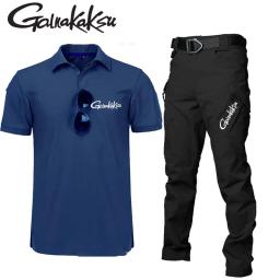 Impermeável reflexivo pesca camisas, esportes ao ar livre roupas, terno caminhadas, calças, primavera, verão, 2024 - Image 5