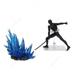 PVC Action Figures de Efeitos Especiais, Efeito Explosão, Efeito Explosão, Anime Model Toy, DIY, Acessórios de Decoração - Image 5