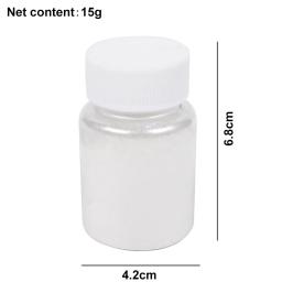 Pó de Glitter para Tintura Alimentar, Bolo Mousse Colorido, Confeitaria Macaron, Pastelaria para Festa, Decoração De Bolo, Ferramentas De Cozimento, 15g por Garrafa - Image 6