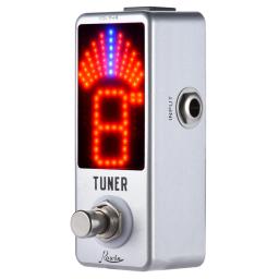 Precisão Chromatic Guitar Pedal, Display LED, True Bypass, Guitar Effect, Pedal Acessórios, Bass Pedais - Image 2