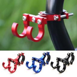 Ganchos elétricos portáteis do "trotinette", prateleira simples da bicicleta, gancho do armazenamento do tubo, ganchos da fivela, Ebikes, cremalheira dobro do capacete do metal - Image 1