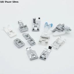 Acessórios da máquina de costura doméstica, calcador, pés Kit Set, Hem Foot, peças de reposição para o irmão Cantor, Janome, 1 Set - Image 4