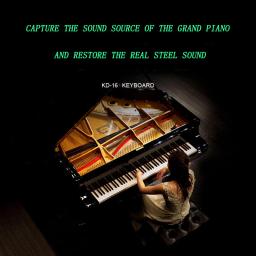 Profissionais e Iniciantes 88 Teclas Teclado Piano, 1:1 Real Piano Touch Feeling, Instrumentos Eletrônicos Digitais Recarregáveis - Image 3