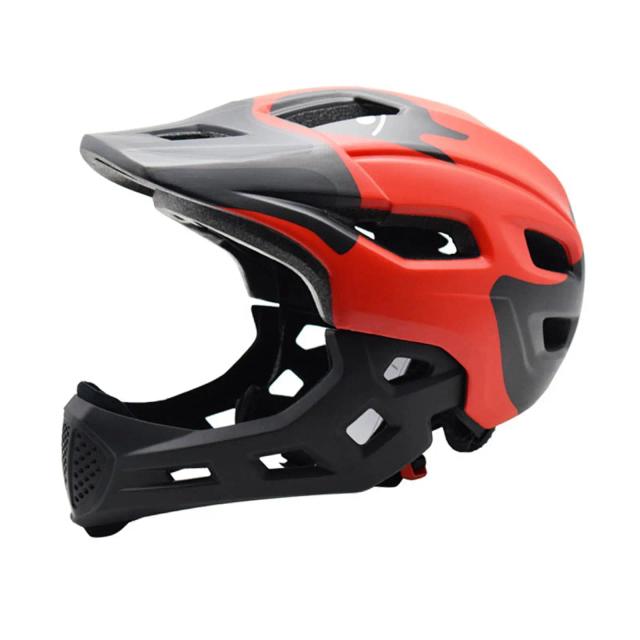 Capacete de Bicicleta Leve e Respirável com Ventilação Confortável e Design Destacável para Mountain Bike e Motocicleta