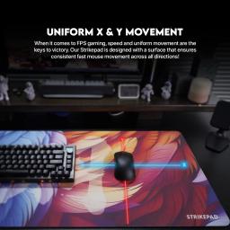 FANTECH-Strikepad MST901 Gaming Mousepad, 900x400x3mm, Padrão de Transformação, Impermeável, Sem Costura Borda, Speed Mouse Mat - Image 5