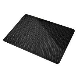 Dupla camada EVA Pet Litter Mat, Filtro de caixa Pet Litter, Cat Scratch Mat, Suprimentos cinza, 45x60cm - Image 4