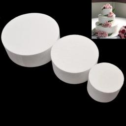 Party Mould Decoração Acessórios, Espuma De Poliestireno, Isopor, Sugarcraft Bolo, Manequim Modelagem - Image 1