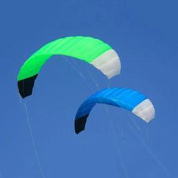 O Envio gratuito de pára-quedas pipas gigantes quad linha poder kitesurf kitesurf kiteboard paraglider equipamentos para adultos pipas baleia pipa - Image 2