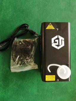 Máquina de fumaça profissional com controle remoto, equipamento de fumaça de led rgb, 500w - Image 2