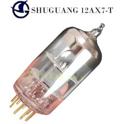 Shuguang-HIFI Audio Valve Kit Amplificador Tubo Eletrônico, Lâmpada Preamp, Ouro Pin Substituir, 12AX7, 12AX7T, 12AX7T, 12AX7, ECC83 - Image 3