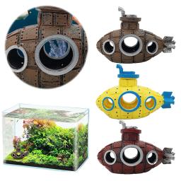 Ornamento submarino para aquário, estatueta criativa, ornamentos escondendo peixes, acessórios do aquário - Image 1