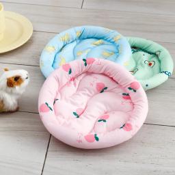 Quente macio Pet Litter Mat, Ninho de Hamster, Cama de animal pequeno, Almofada para esquilo, Ouriço, Coelho, Cobaia, Casa - Image 2