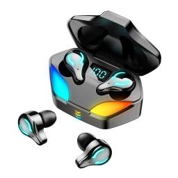 Fone de ouvido Bluetooth sem fio X1, fones de ouvido ao ar livre, 5.3 com display de carregamento, Touch Control Earbuds para música - Image 1