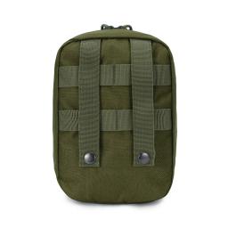 Bolsa médica para Camping Survival, Kit de primeiros socorros, Cintura de emergência, Outdoor Travel Molle Pouch, Equipamento de acampamento - Image 4