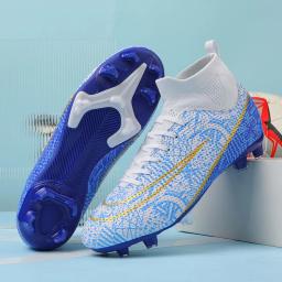 Botas de futebol profissional para homens, treinamento de futebol chuteiras, crianças, meninos Footb, todos os sapatos, UnisexSneaker, botas ultraleves ao ar livre, atacado - Image 2