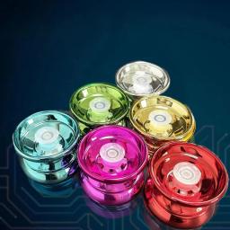 Yoyo metal profissional e alumínio para crianças e adultos, acessórios para crianças e iniciantes - Image 1
