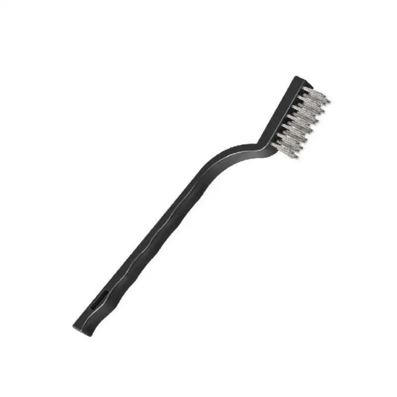 Conjunto De Escova De Arame De Aço Inoxidável, Escova De Limpeza De Metal, Latão, Nylon, Polimento, Ferrugem, Doméstico, Ferramentas, 1Pc - Image 1