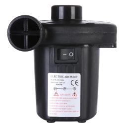 Bomba de ar elétrica portátil para carro, 220v/12v, colchão de ar, barco, carro, bomba inflável de ar para carro, acampamento, inflador 70w para soprador - Image 4